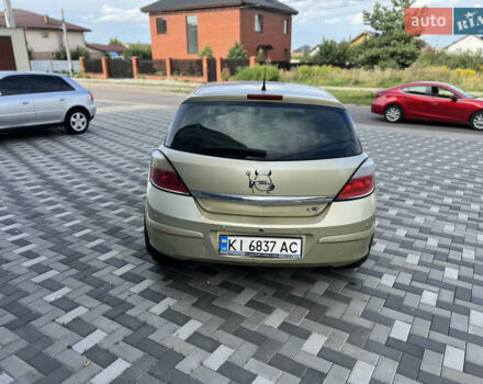 Жовтий Опель Астра, об'ємом двигуна 1.6 л та пробігом 316 тис. км за 3800 $, фото 3 на Automoto.ua