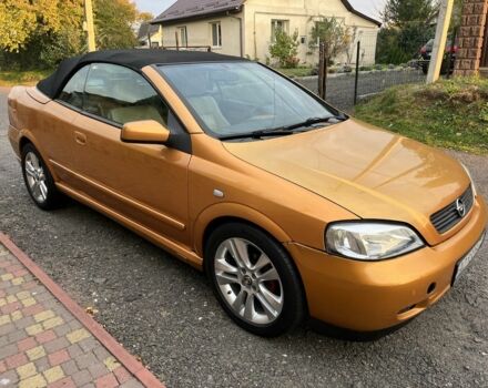 Желтый Опель Астра, объемом двигателя 1.6 л и пробегом 250 тыс. км за 3000 $, фото 5 на Automoto.ua