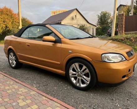 Желтый Опель Астра, объемом двигателя 1.6 л и пробегом 250 тыс. км за 3000 $, фото 7 на Automoto.ua