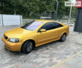 Желтый Опель Астра, объемом двигателя 1.8 л и пробегом 236 тыс. км за 3000 $, фото 6 на Automoto.ua