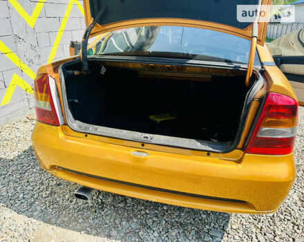 Желтый Опель Астра, объемом двигателя 2.2 л и пробегом 300 тыс. км за 3500 $, фото 22 на Automoto.ua