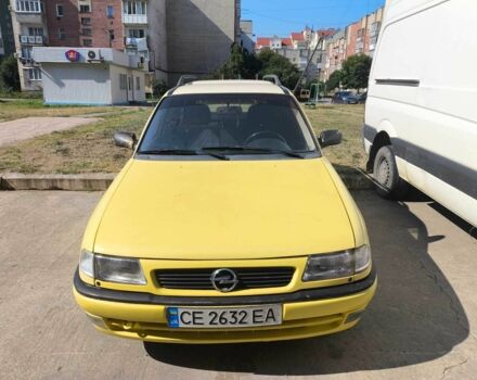 Жовтий Опель Астра, об'ємом двигуна 1.8 л та пробігом 300 тис. км за 1500 $, фото 7 на Automoto.ua