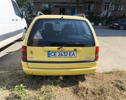 Жовтий Опель Астра, об'ємом двигуна 1.8 л та пробігом 300 тис. км за 1500 $, фото 4 на Automoto.ua