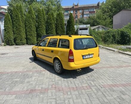 Жовтий Опель Астра, об'ємом двигуна 1.2 л та пробігом 220 тис. км за 2200 $, фото 2 на Automoto.ua