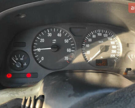 Желтый Опель Астра, объемом двигателя 1.6 л и пробегом 345 тыс. км за 2000 $, фото 5 на Automoto.ua