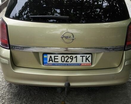 Жовтий Опель Астра, об'ємом двигуна 1.6 л та пробігом 227 тис. км за 5500 $, фото 5 на Automoto.ua