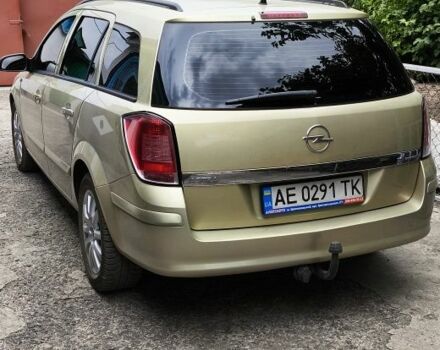 Жовтий Опель Астра, об'ємом двигуна 1.6 л та пробігом 227 тис. км за 5500 $, фото 3 на Automoto.ua