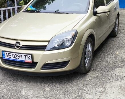 Жовтий Опель Астра, об'ємом двигуна 1.6 л та пробігом 227 тис. км за 5500 $, фото 2 на Automoto.ua