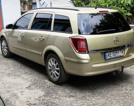 Жовтий Опель Астра, об'ємом двигуна 1.6 л та пробігом 227 тис. км за 5500 $, фото 1 на Automoto.ua