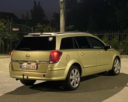 Желтый Опель Астра, объемом двигателя 1.8 л и пробегом 272 тыс. км за 4800 $, фото 9 на Automoto.ua