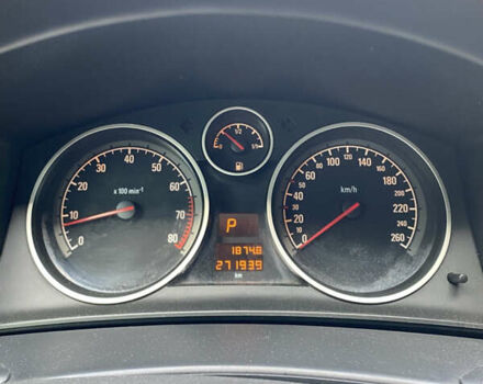 Желтый Опель Астра, объемом двигателя 1.8 л и пробегом 272 тыс. км за 4800 $, фото 14 на Automoto.ua