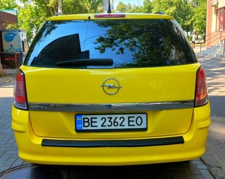 Желтый Опель Астра, объемом двигателя 1.6 л и пробегом 218 тыс. км за 6000 $, фото 5 на Automoto.ua