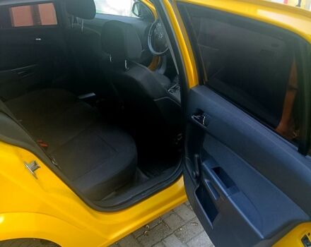 Желтый Опель Астра, объемом двигателя 1.7 л и пробегом 315 тыс. км за 5000 $, фото 6 на Automoto.ua