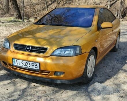 Жовтий Опель Астра, об'ємом двигуна 1.8 л та пробігом 240 тис. км за 2200 $, фото 1 на Automoto.ua