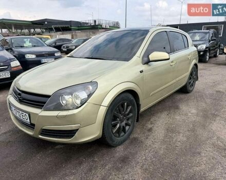 Желтый Опель Астра, объемом двигателя 1.6 л и пробегом 250 тыс. км за 3900 $, фото 1 на Automoto.ua