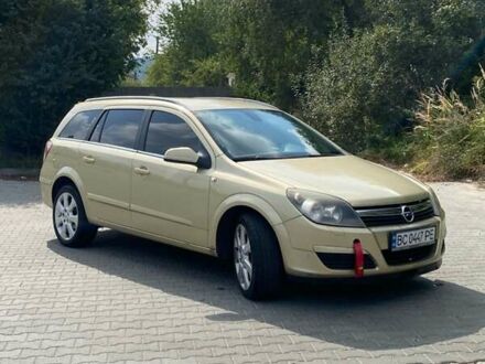 Желтый Опель Астра, объемом двигателя 1.8 л и пробегом 272 тыс. км за 4800 $, фото 1 на Automoto.ua