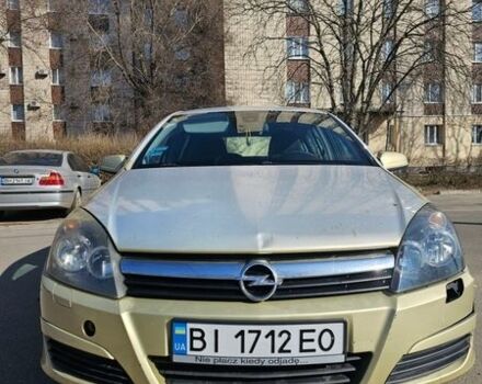 Жовтий Опель Астра, об'ємом двигуна 1.6 л та пробігом 381 тис. км за 2700 $, фото 1 на Automoto.ua