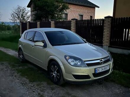 Жовтий Опель Астра, об'ємом двигуна 1.8 л та пробігом 254 тис. км за 3800 $, фото 1 на Automoto.ua