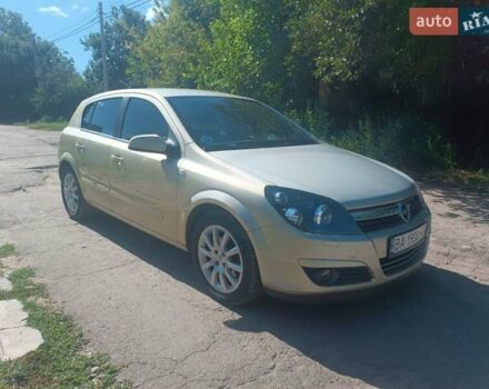 Желтый Опель Астра, объемом двигателя 1.6 л и пробегом 127 тыс. км за 5500 $, фото 1 на Automoto.ua
