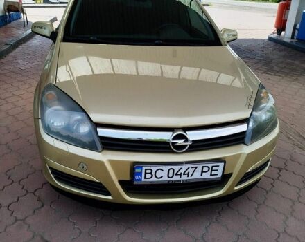 Жовтий Опель Астра, об'ємом двигуна 1.8 л та пробігом 280 тис. км за 4300 $, фото 1 на Automoto.ua