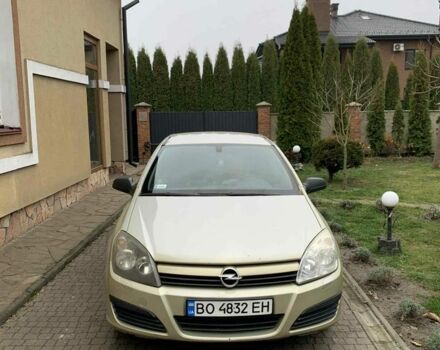 Жовтий Опель Астра, об'ємом двигуна 1.7 л та пробігом 200 тис. км за 3800 $, фото 1 на Automoto.ua