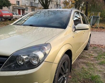 Жовтий Опель Астра, об'ємом двигуна 1.6 л та пробігом 187 тис. км за 4550 $, фото 1 на Automoto.ua