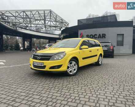 Жовтий Опель Астра, об'ємом двигуна 1.69 л та пробігом 300 тис. км за 5199 $, фото 1 на Automoto.ua