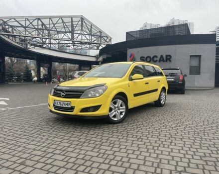 Жовтий Опель Астра, об'ємом двигуна 1.7 л та пробігом 300 тис. км за 5199 $, фото 1 на Automoto.ua