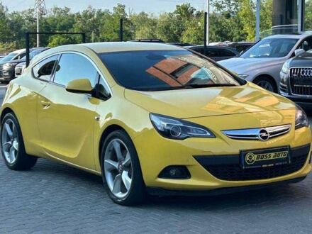 Опель Астра 2012 в Черновцах на Automoto.ua Желтый Опель Астра, объемом двигателя 1.4 л и пробегом 271 тыс. км за 7900 $, фото 1 на Automoto.ua