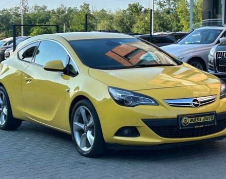 Желтый Опель Астра, объемом двигателя 1.4 л и пробегом 271 тыс. км за 7900 $, фото 1 на Automoto.ua