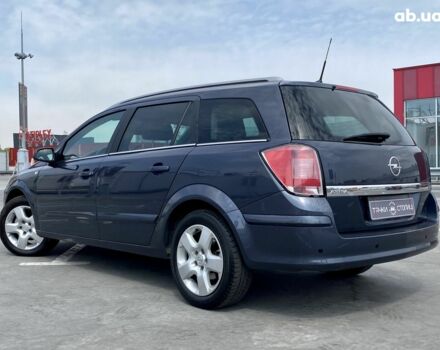 Серый Опель Астра, объемом двигателя 1.8 л и пробегом 231 тыс. км за 5400 $, фото 5 на Automoto.ua