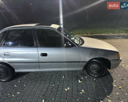 Серый Опель Астра, объемом двигателя 1.4 л и пробегом 274 тыс. км за 2500 $, фото 10 на Automoto.ua