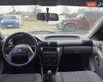 Сірий Опель Астра, об'ємом двигуна 1.4 л та пробігом 369 тис. км за 1700 $, фото 9 на Automoto.ua