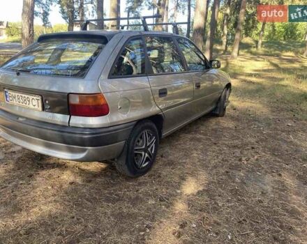 Серый Опель Астра, объемом двигателя 1.6 л и пробегом 320 тыс. км за 3000 $, фото 4 на Automoto.ua