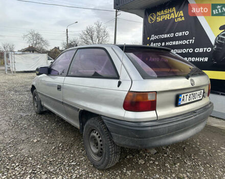 Сірий Опель Астра, об'ємом двигуна 1.4 л та пробігом 369 тис. км за 1700 $, фото 5 на Automoto.ua