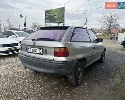 Сірий Опель Астра, об'ємом двигуна 1.4 л та пробігом 369 тис. км за 1700 $, фото 3 на Automoto.ua