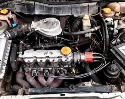 Серый Опель Астра, объемом двигателя 1.4 л и пробегом 280 тыс. км за 1350 $, фото 7 на Automoto.ua