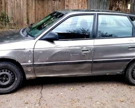 Серый Опель Астра, объемом двигателя 1.4 л и пробегом 280 тыс. км за 1350 $, фото 4 на Automoto.ua