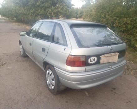 Сірий Опель Астра, об'ємом двигуна 0 л та пробігом 357 тис. км за 1250 $, фото 3 на Automoto.ua