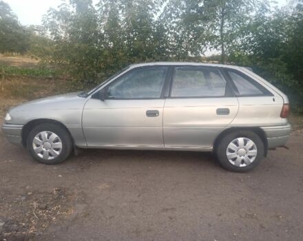 Сірий Опель Астра, об'ємом двигуна 0 л та пробігом 357 тис. км за 1250 $, фото 2 на Automoto.ua