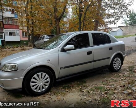 Серый Опель Астра, объемом двигателя 1.7 л и пробегом 385 тыс. км за 2950 $, фото 4 на Automoto.ua