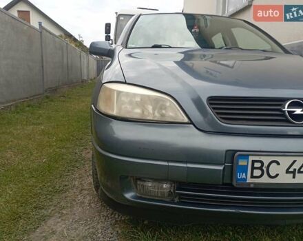 Серый Опель Астра, объемом двигателя 1.6 л и пробегом 193 тыс. км за 3400 $, фото 5 на Automoto.ua