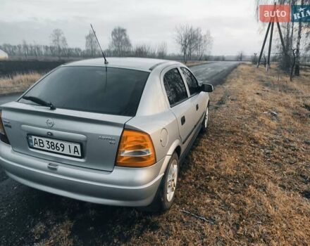 Серый Опель Астра, объемом двигателя 1.6 л и пробегом 293 тыс. км за 3000 $, фото 2 на Automoto.ua