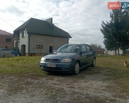 Серый Опель Астра, объемом двигателя 1.6 л и пробегом 193 тыс. км за 3400 $, фото 20 на Automoto.ua