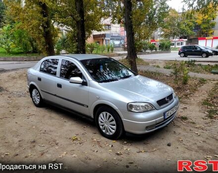 Серый Опель Астра, объемом двигателя 1.7 л и пробегом 385 тыс. км за 2950 $, фото 7 на Automoto.ua