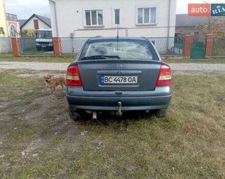 Серый Опель Астра, объемом двигателя 1.6 л и пробегом 193 тыс. км за 3400 $, фото 22 на Automoto.ua