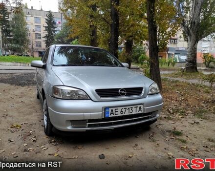 Серый Опель Астра, объемом двигателя 1.7 л и пробегом 385 тыс. км за 2950 $, фото 2 на Automoto.ua