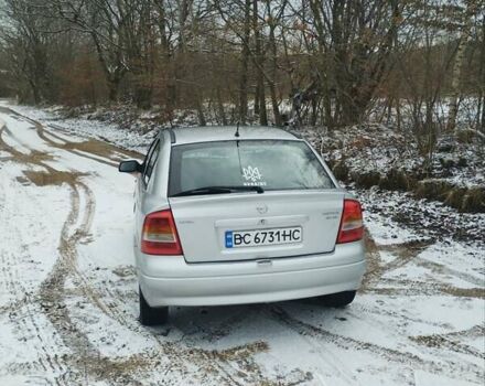 Сірий Опель Астра, об'ємом двигуна 2 л та пробігом 374 тис. км за 2550 $, фото 3 на Automoto.ua