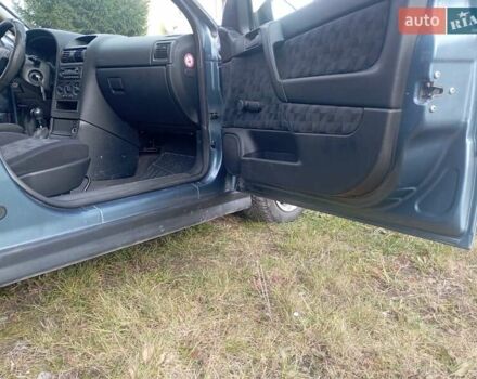 Серый Опель Астра, объемом двигателя 1.6 л и пробегом 193 тыс. км за 3400 $, фото 27 на Automoto.ua