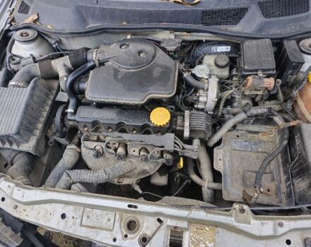 Серый Опель Астра, объемом двигателя 1.6 л и пробегом 400 тыс. км за 750 $, фото 6 на Automoto.ua